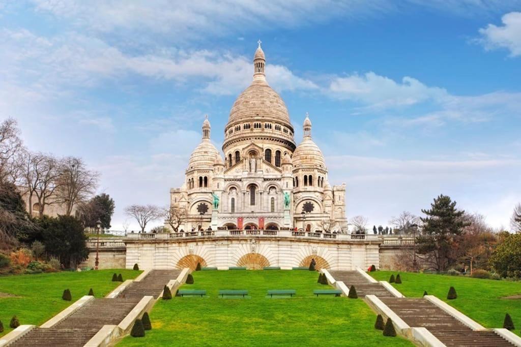 Appartement Cozy Spacious Flat@pigalle Paris