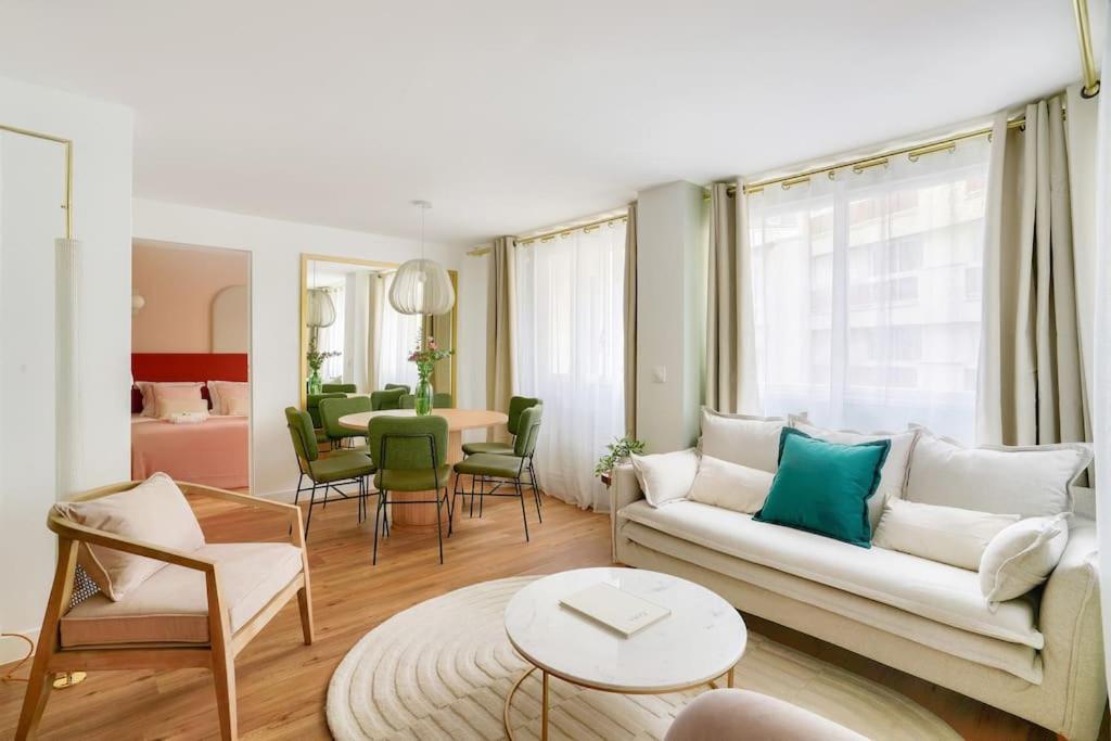 La Vie En Rose - 2 Doubles Appartement Paris
