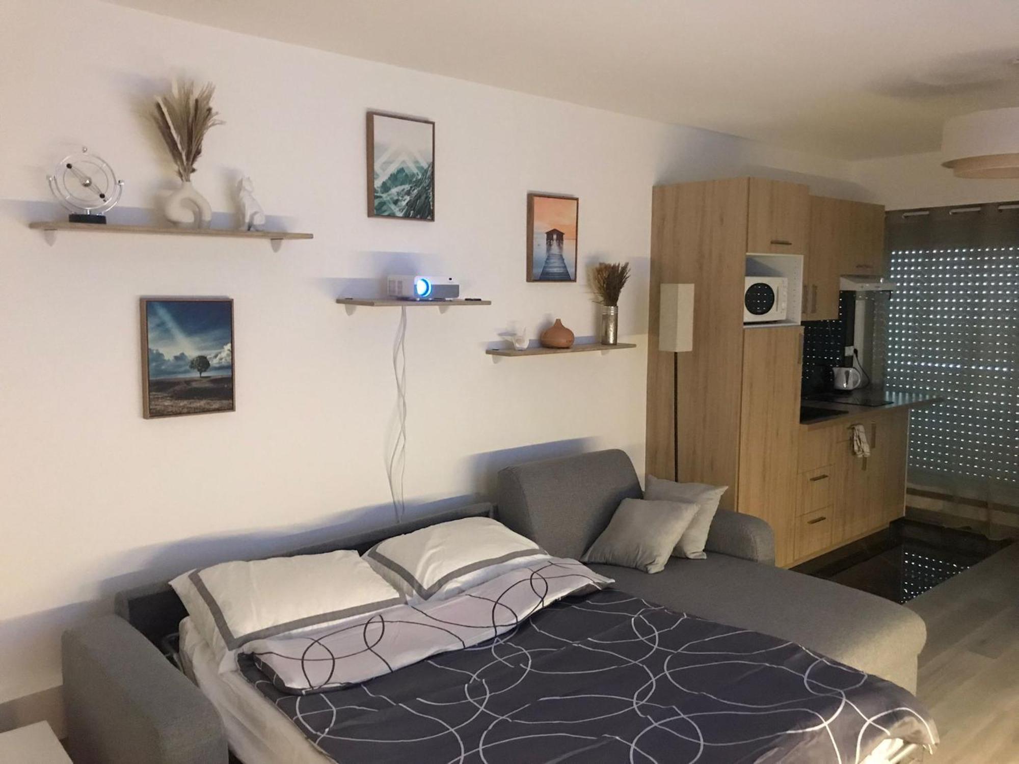 Studio 31m2 Plein Est Avec Balcon Laumiere Appartement