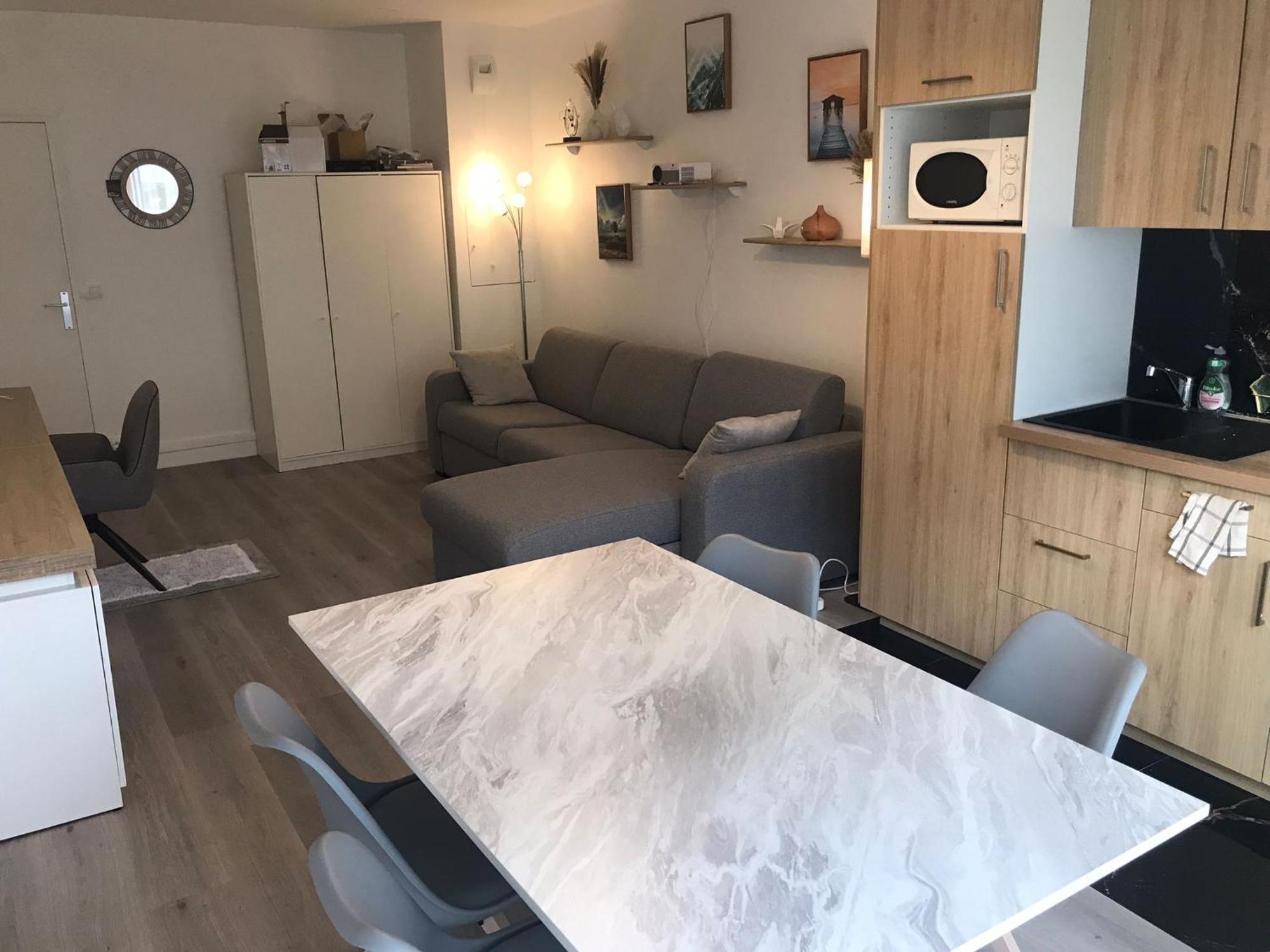 Appartement Studio 31m2 Plein Est Avec Balcon Laumiere *