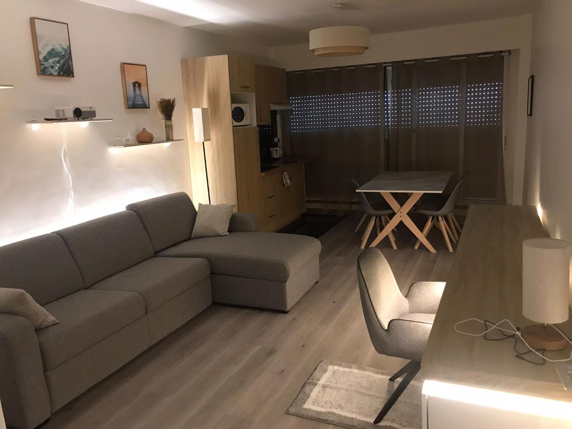 Appartement Studio 31m2 Plein Est Avec Balcon Laumiere *