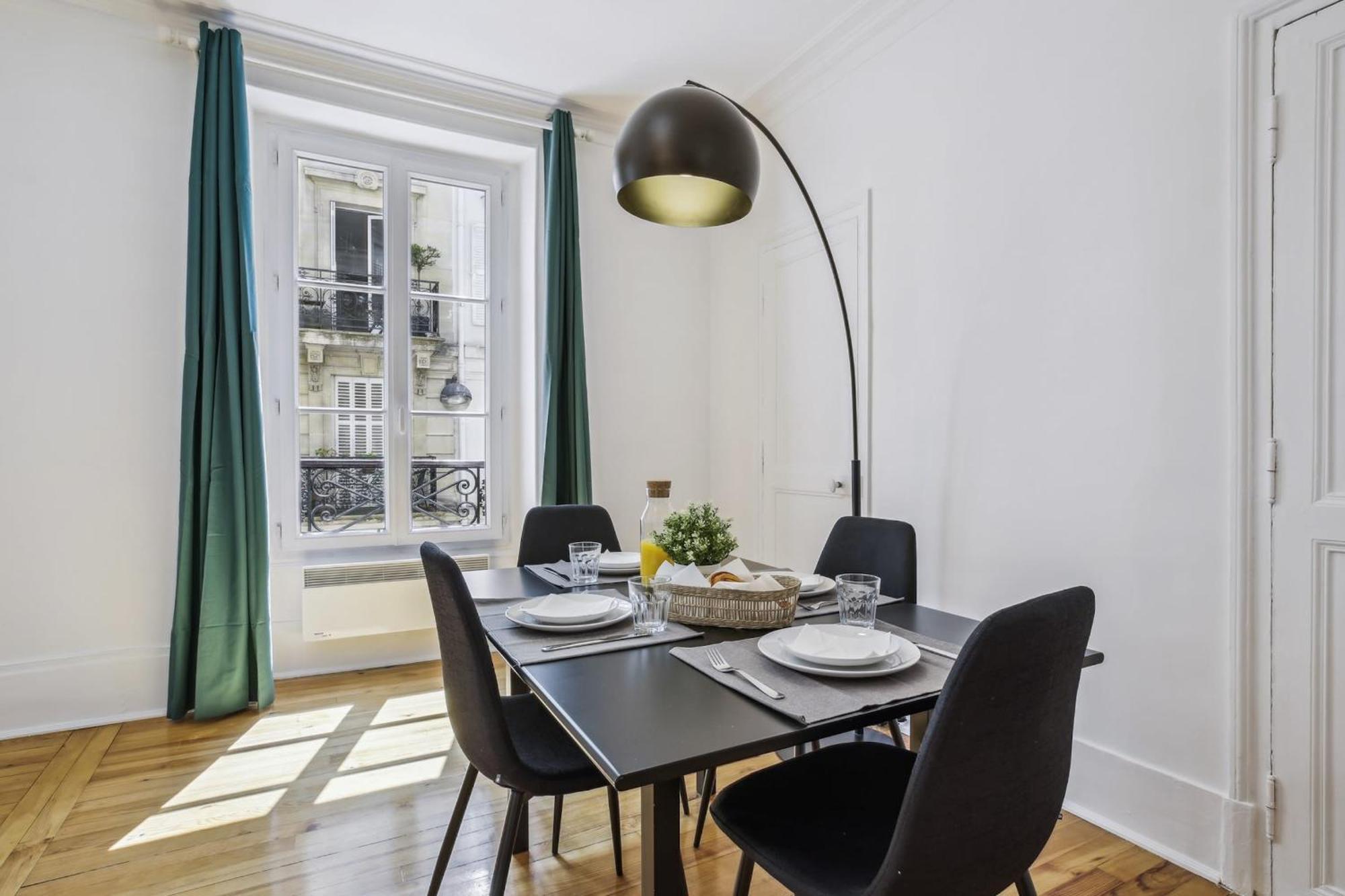 Apartment Trocadeo 1br Cozy Paris