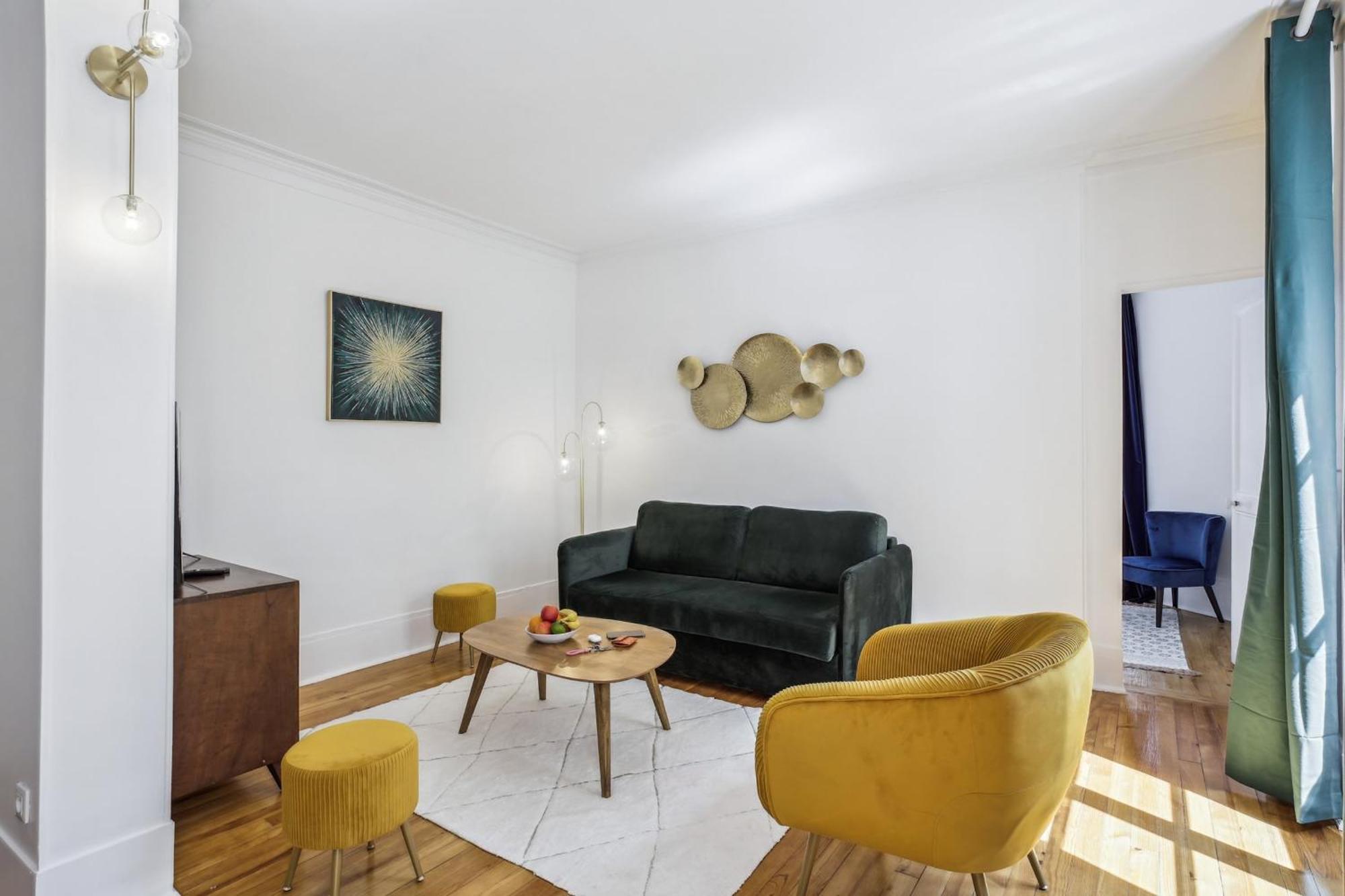 Trocadeo 1br Cozy Apartment Paris