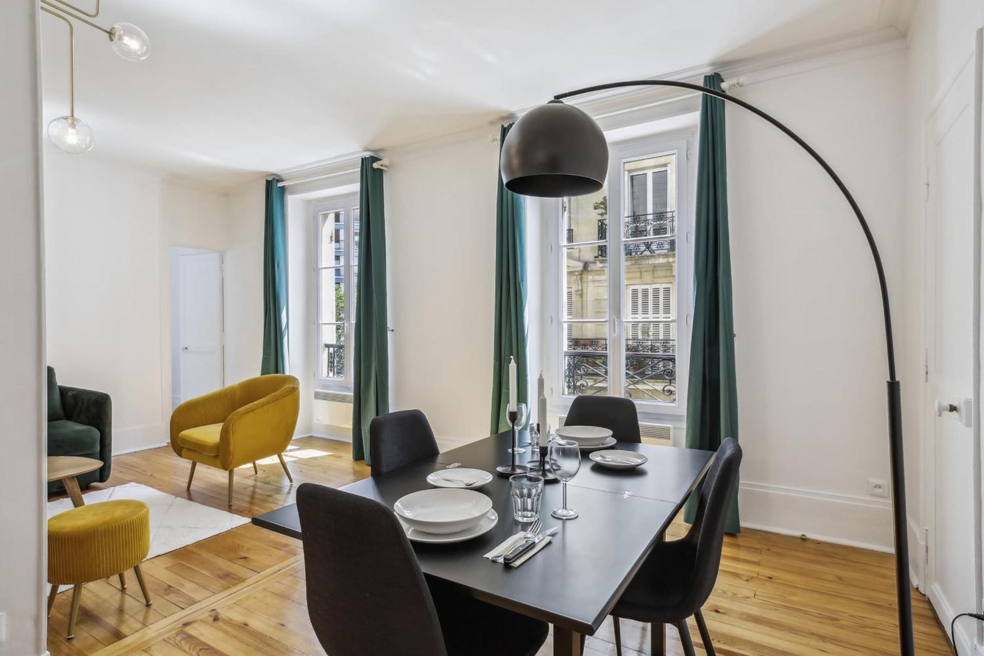 Trocadeo 1br Cozy * Paris