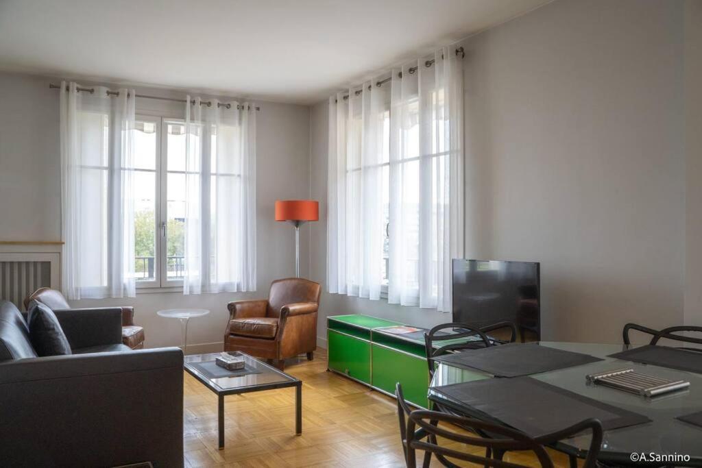 Apartamento Moderne 2 Pieces En Plein Au Bord De Seine