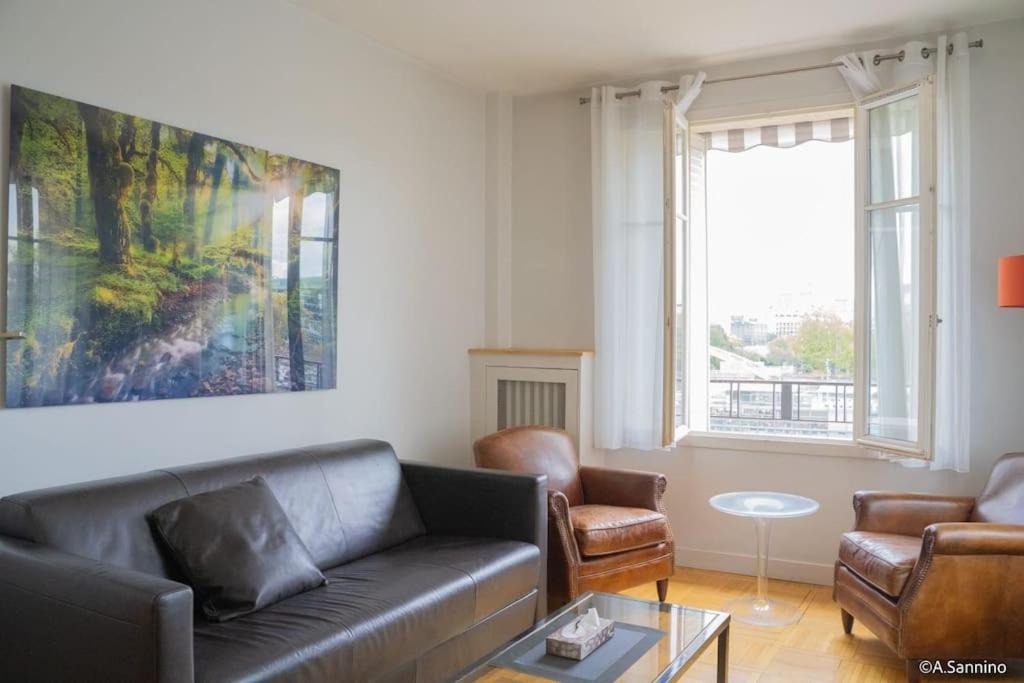 Apartamento Moderne 2 Pieces En Plein Au Bord De Seine *