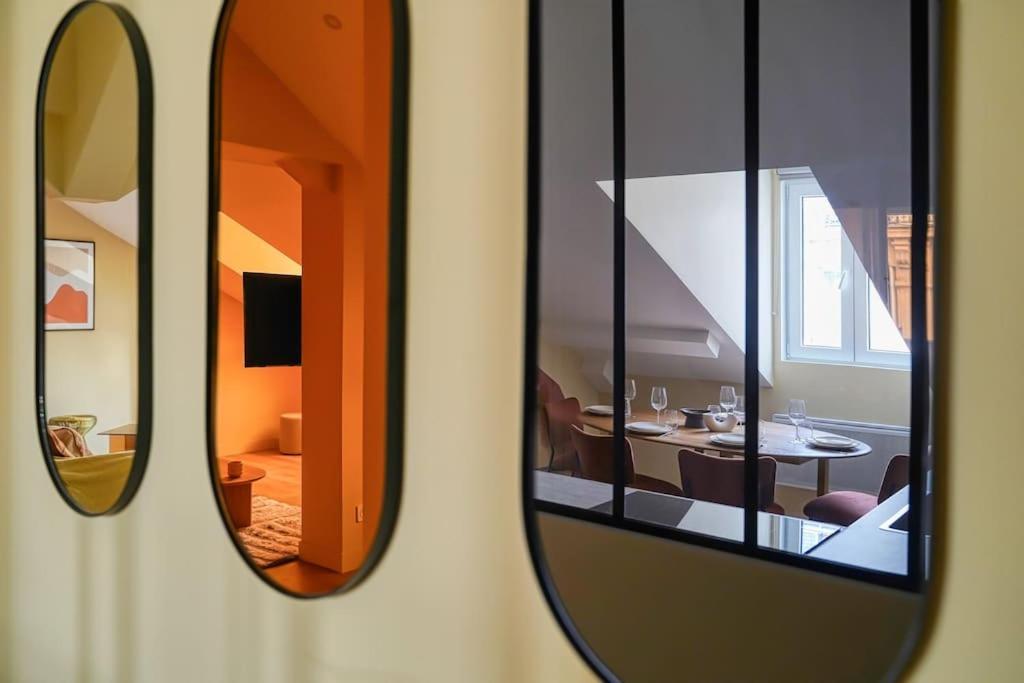 4d#appart 4pers # 1 # Commerce # 15#ac Apartment