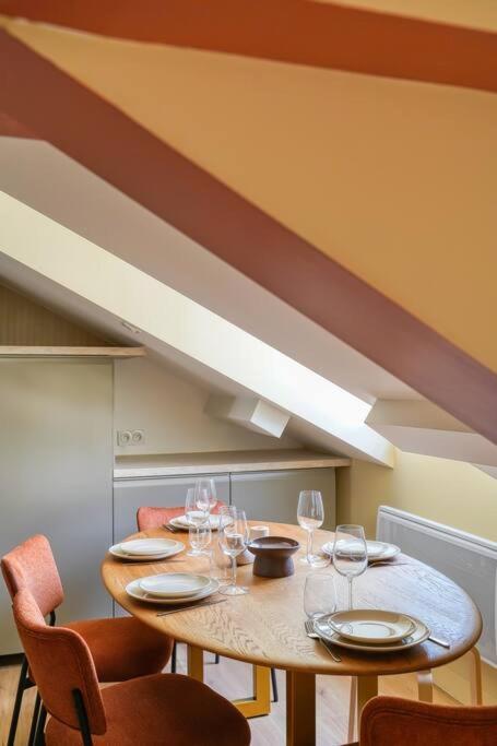 Apartment 4d#appart 4pers # 1 # Commerce # 15#ac Paris