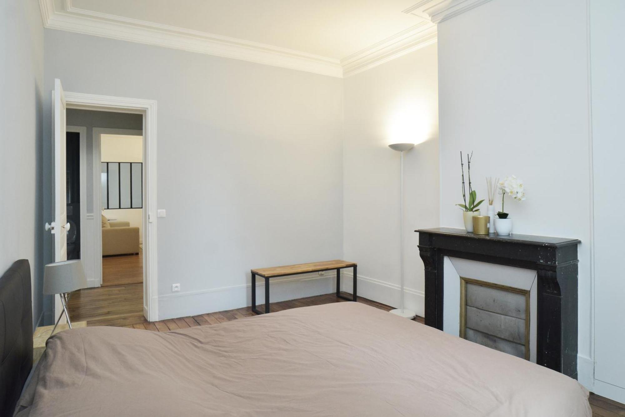 Apartment -votre Nid Familial Parisien - Batignolles