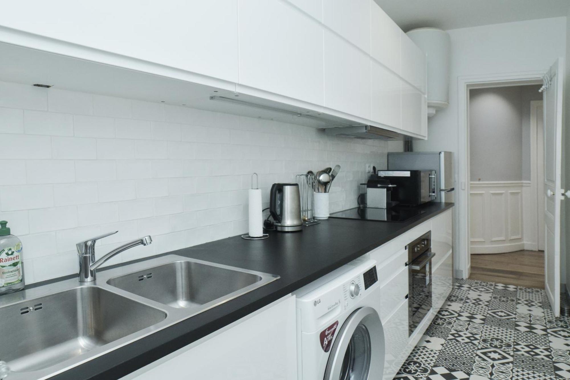 -votre Nid Familial Parisien - Batignolles