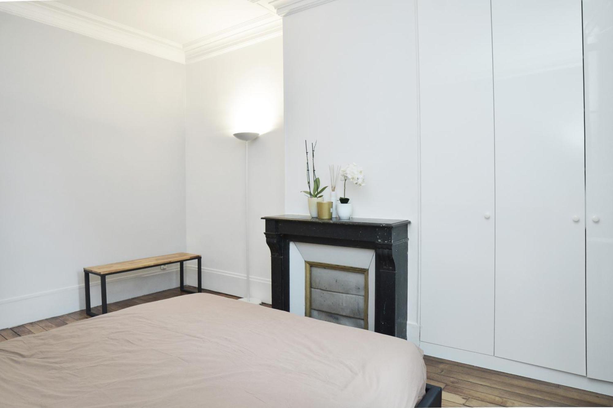 -votre Nid Familial Parisien - Batignolles Apartment *