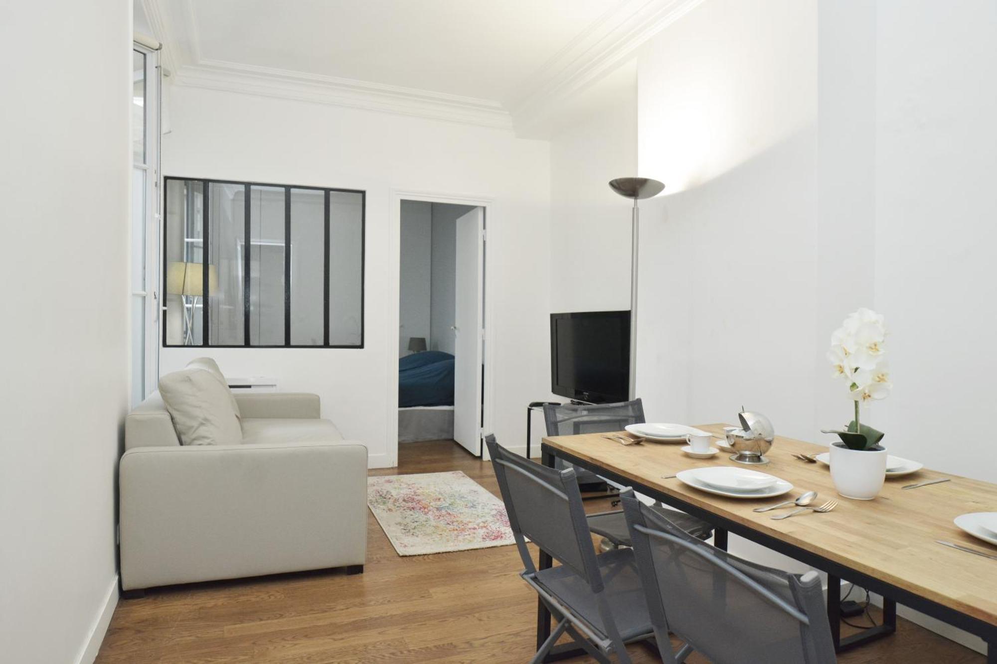 -votre Nid Familial Parisien - Batignolles * Paris
