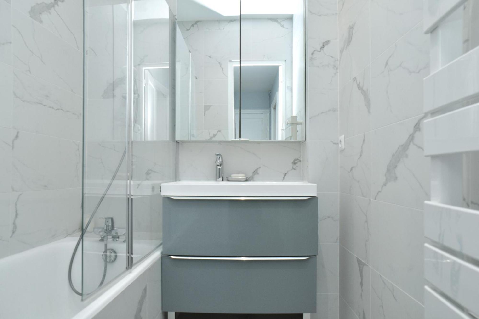 -votre Nid Familial Parisien - Batignolles Apartment
