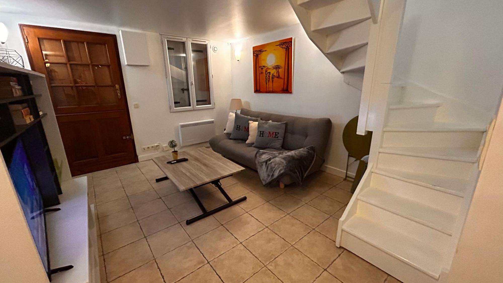 Duplex 12eme Pres De Nation * Paris