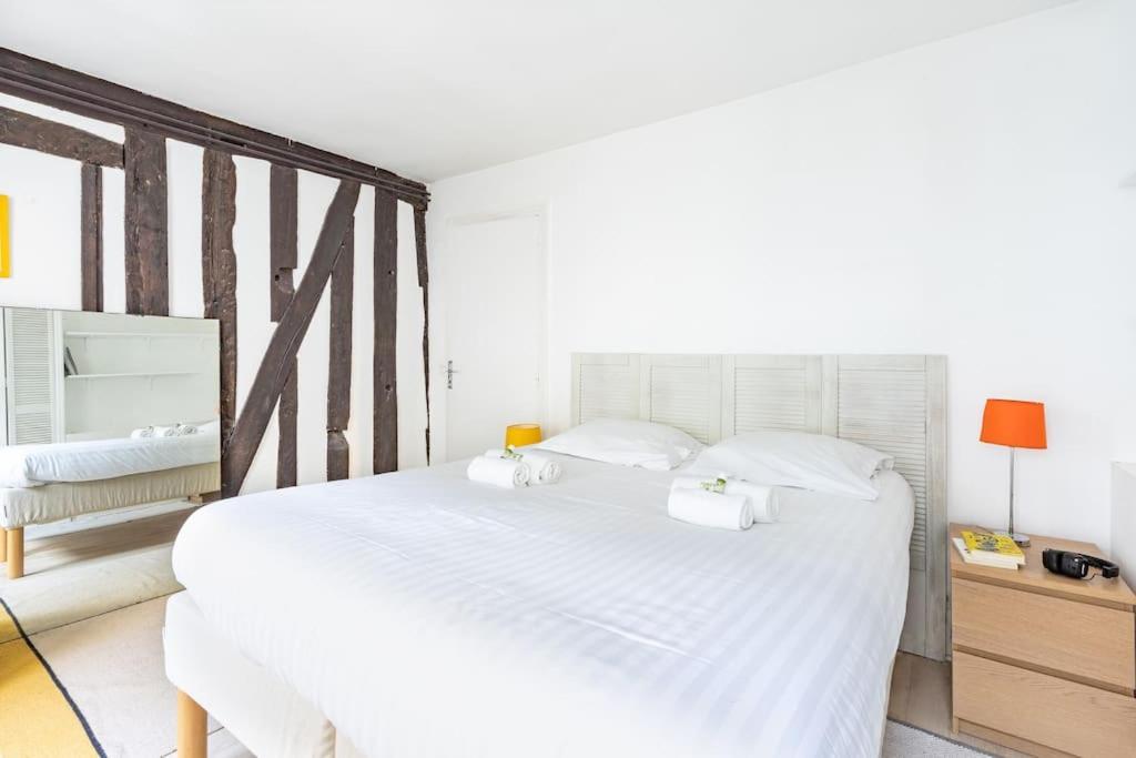 Bright And Confortable Flat - 4p Apartment