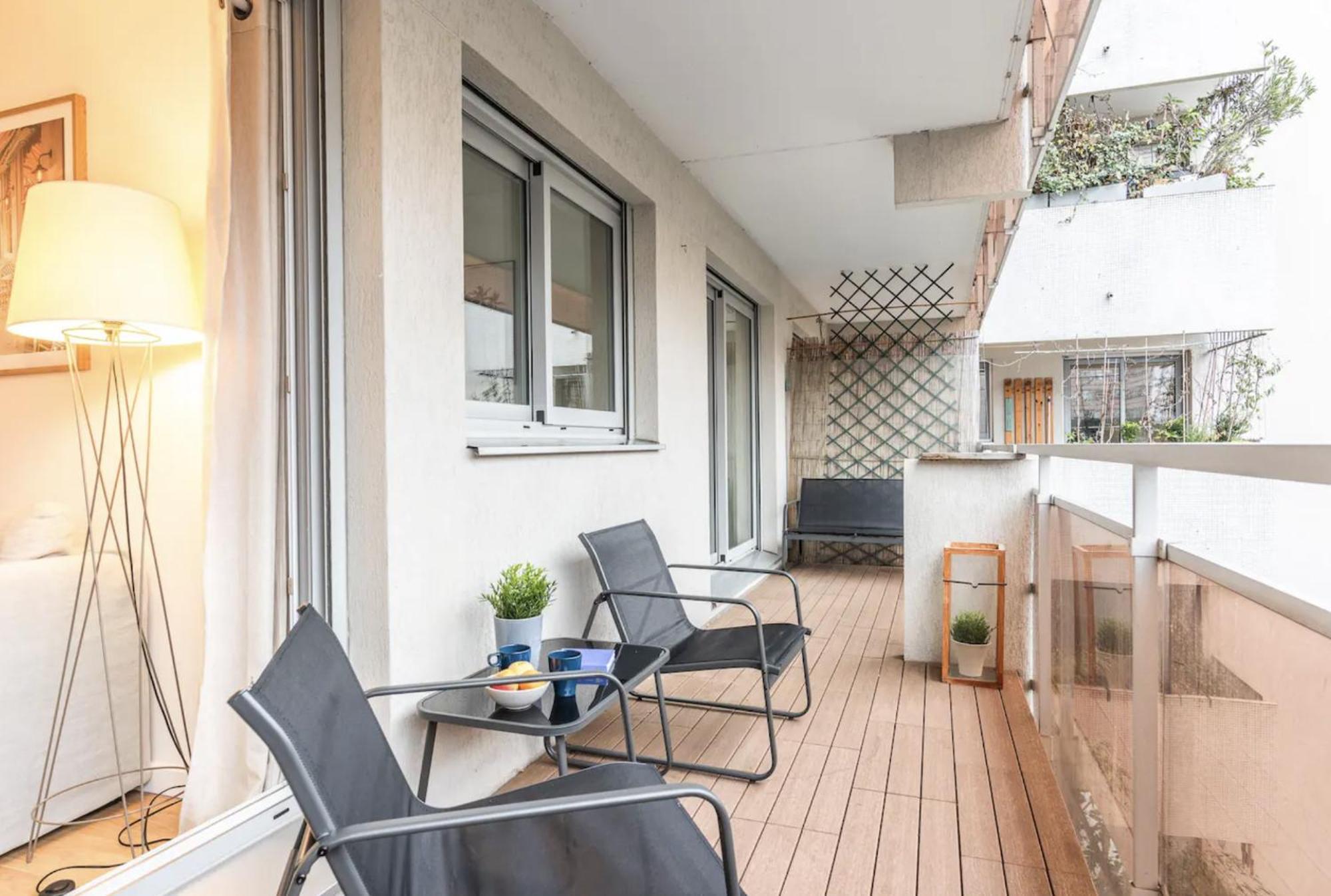 Apartment Premium With Terrace - 4 Guests *