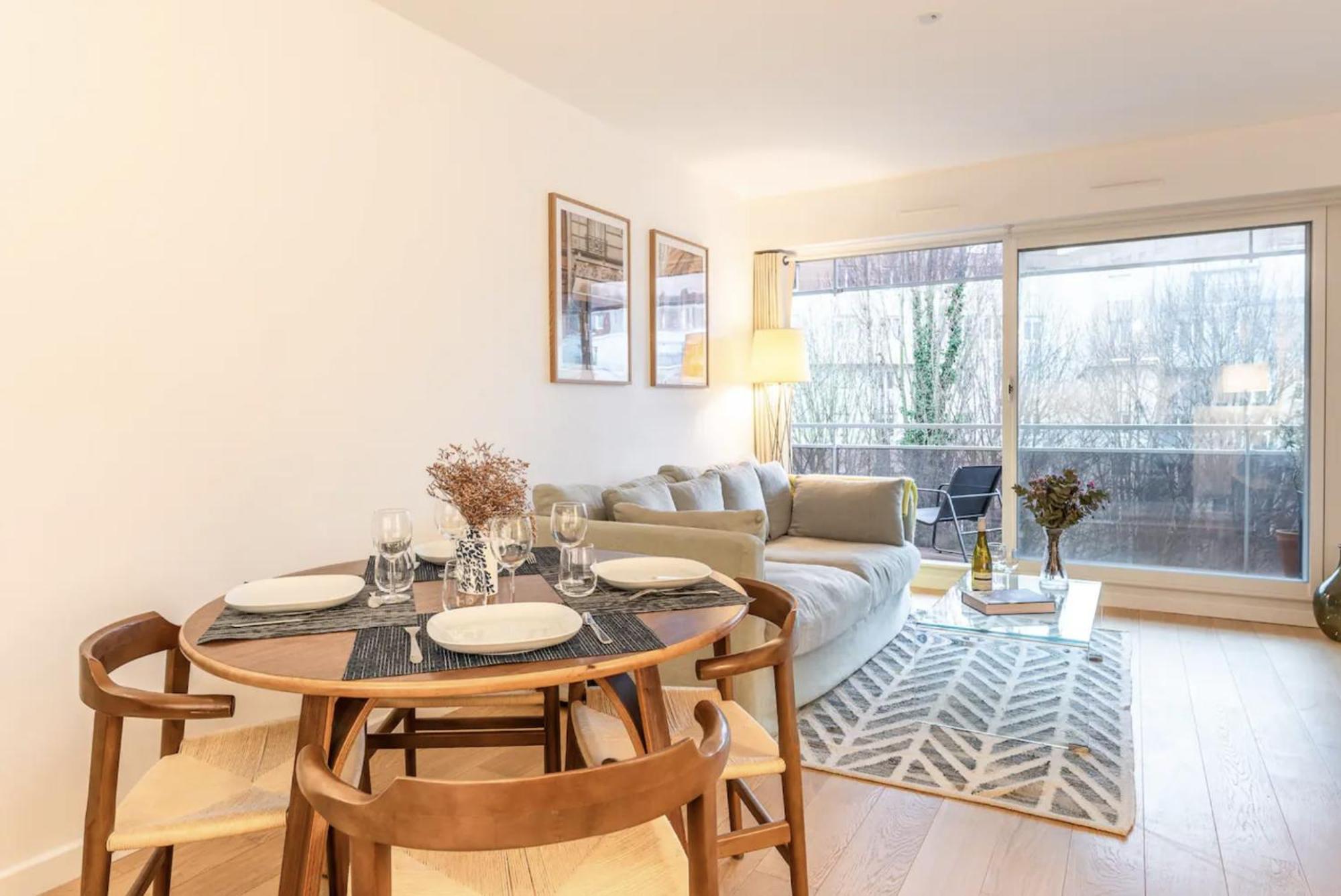 Premium With Terrace - 4 Guests * Paris