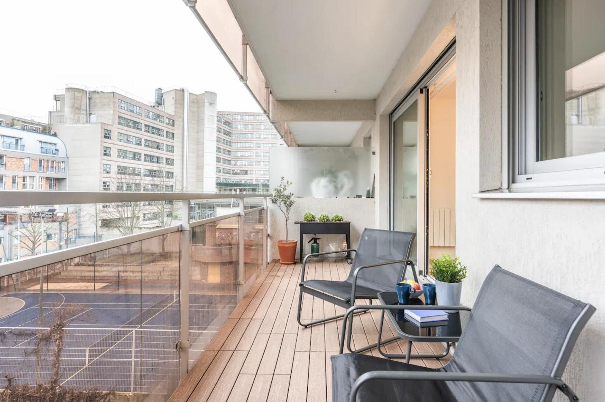 Premium With Terrace - 4 Guests Paris