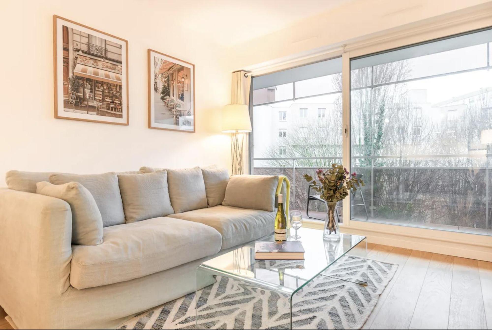 Premium With Terrace - 4 Guests Apartment Paris