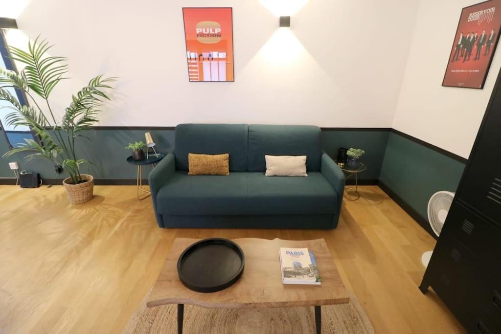Cocon Neuf - Coeur Du 11e Apartment Paris