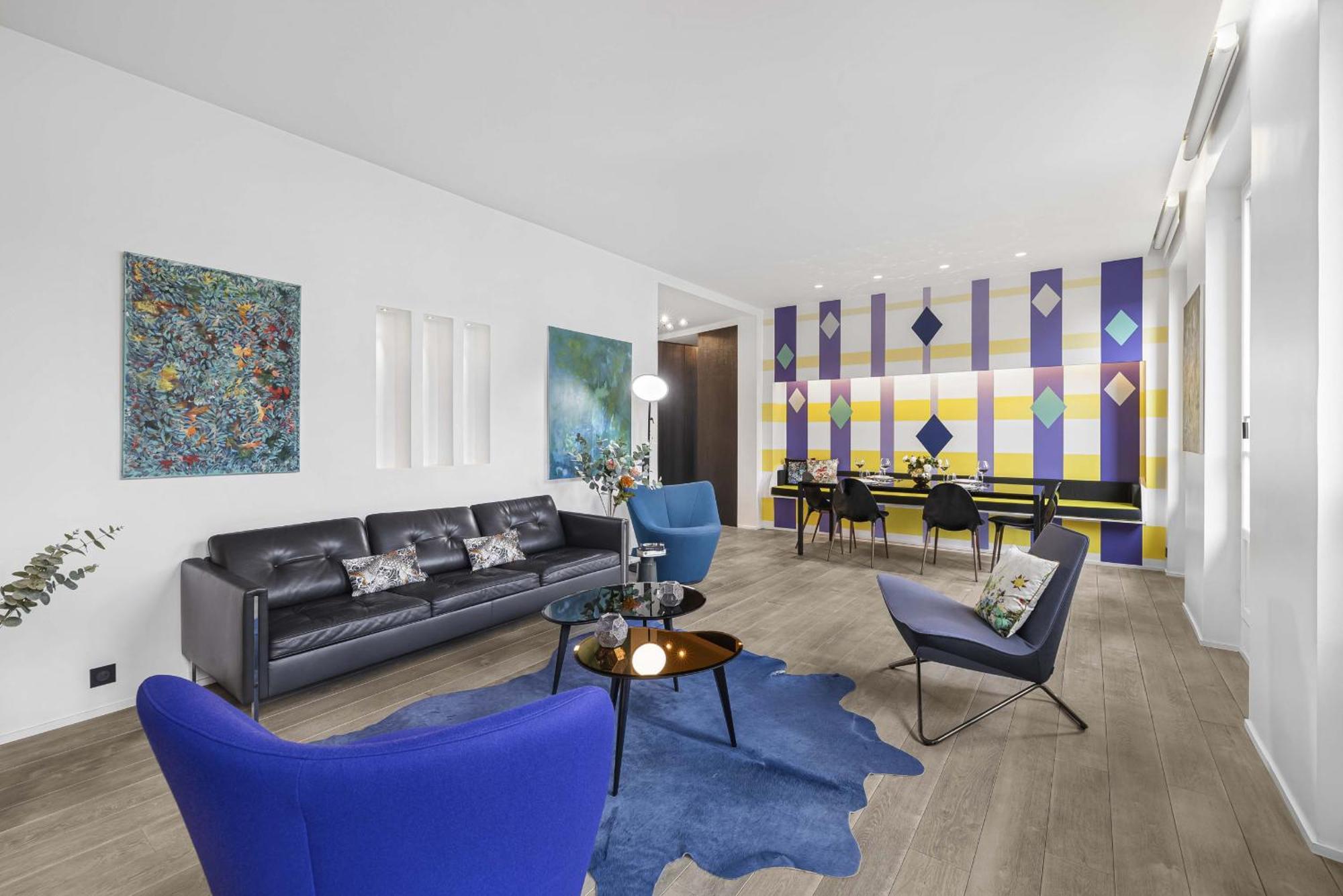 Cinque Stelle Apartamento Paris
