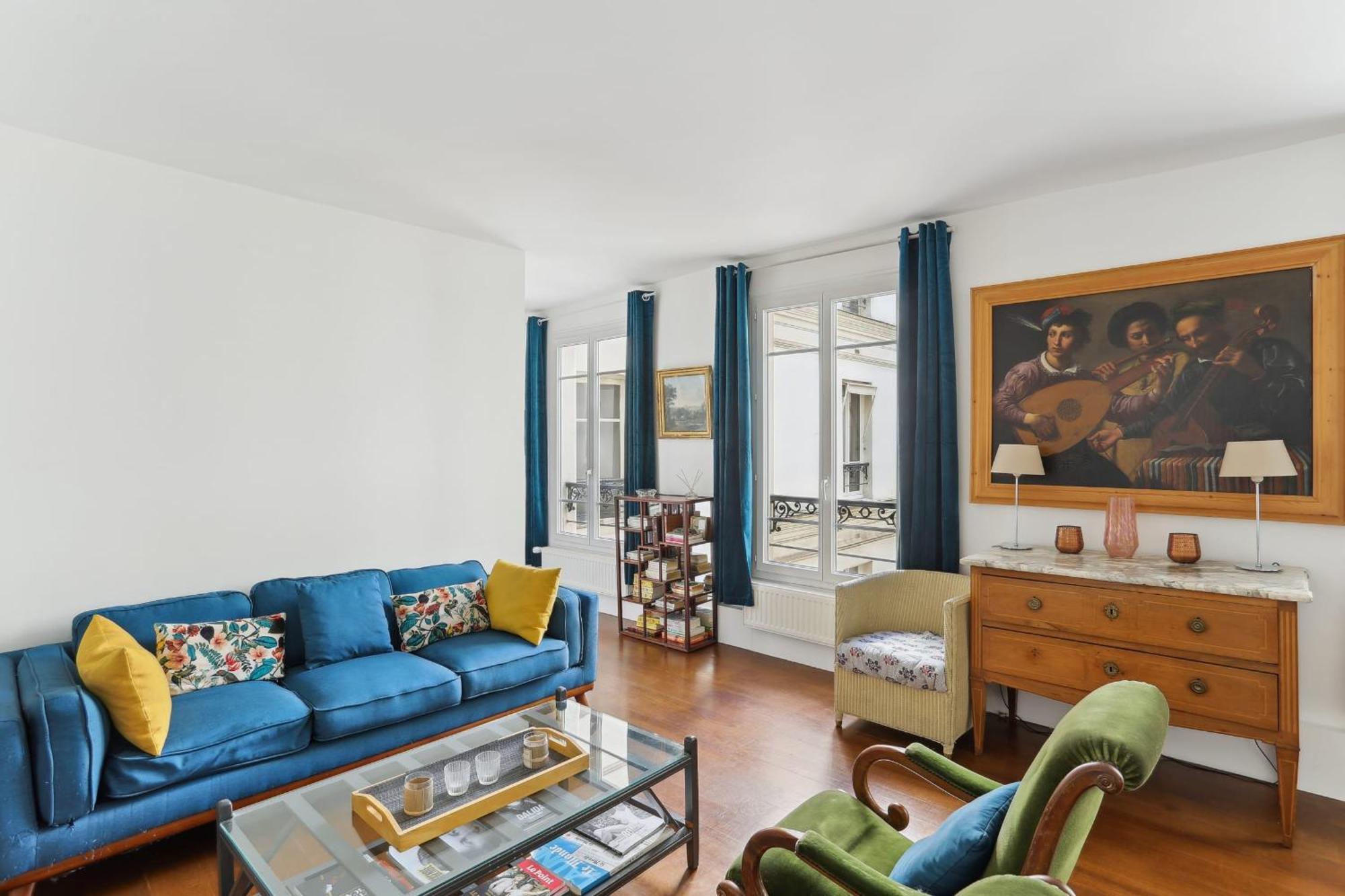 Gros Caillou - Surcouf 2bdr Apartment