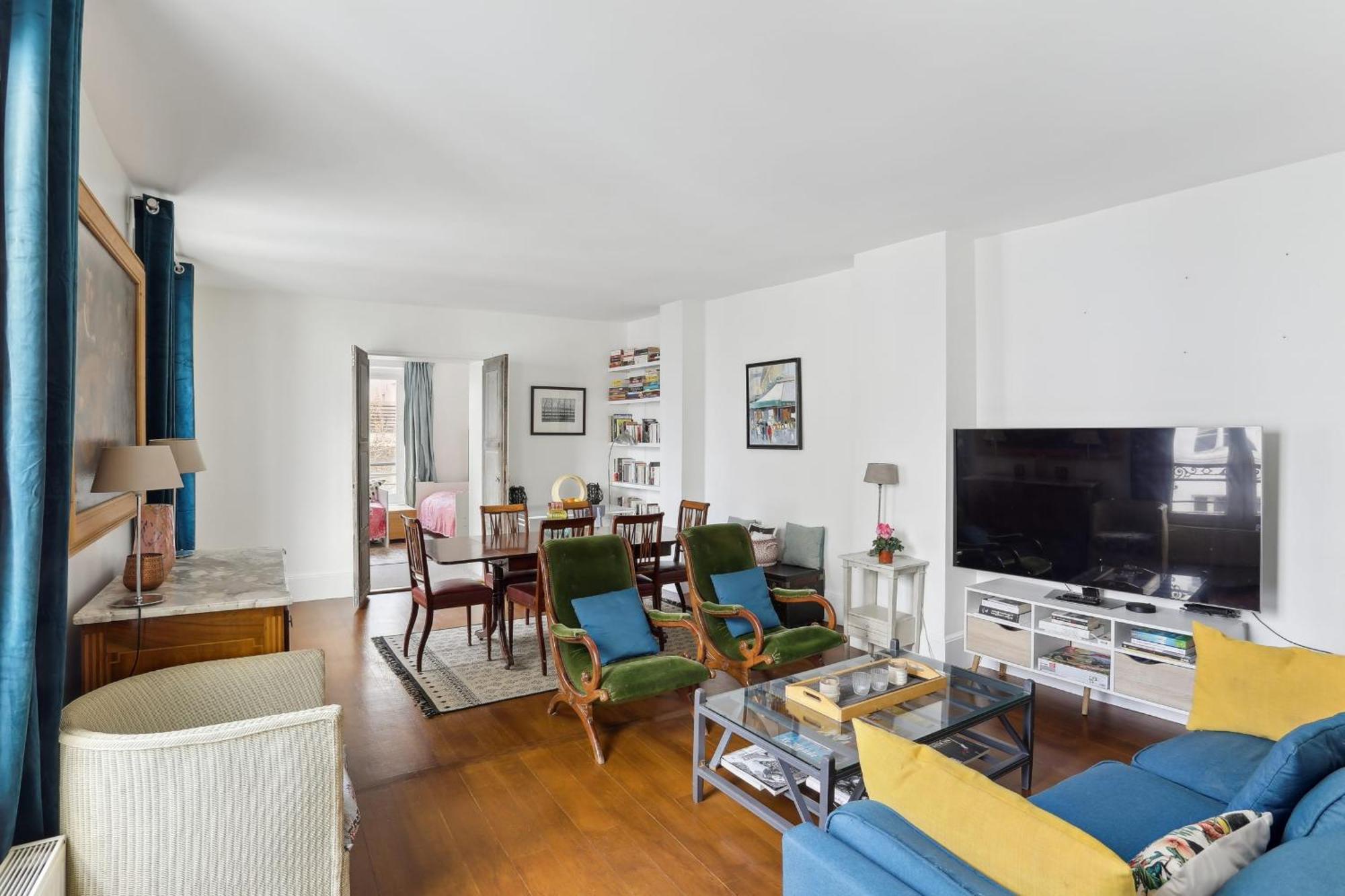 Gros Caillou - Surcouf 2bdr Apartment Paris