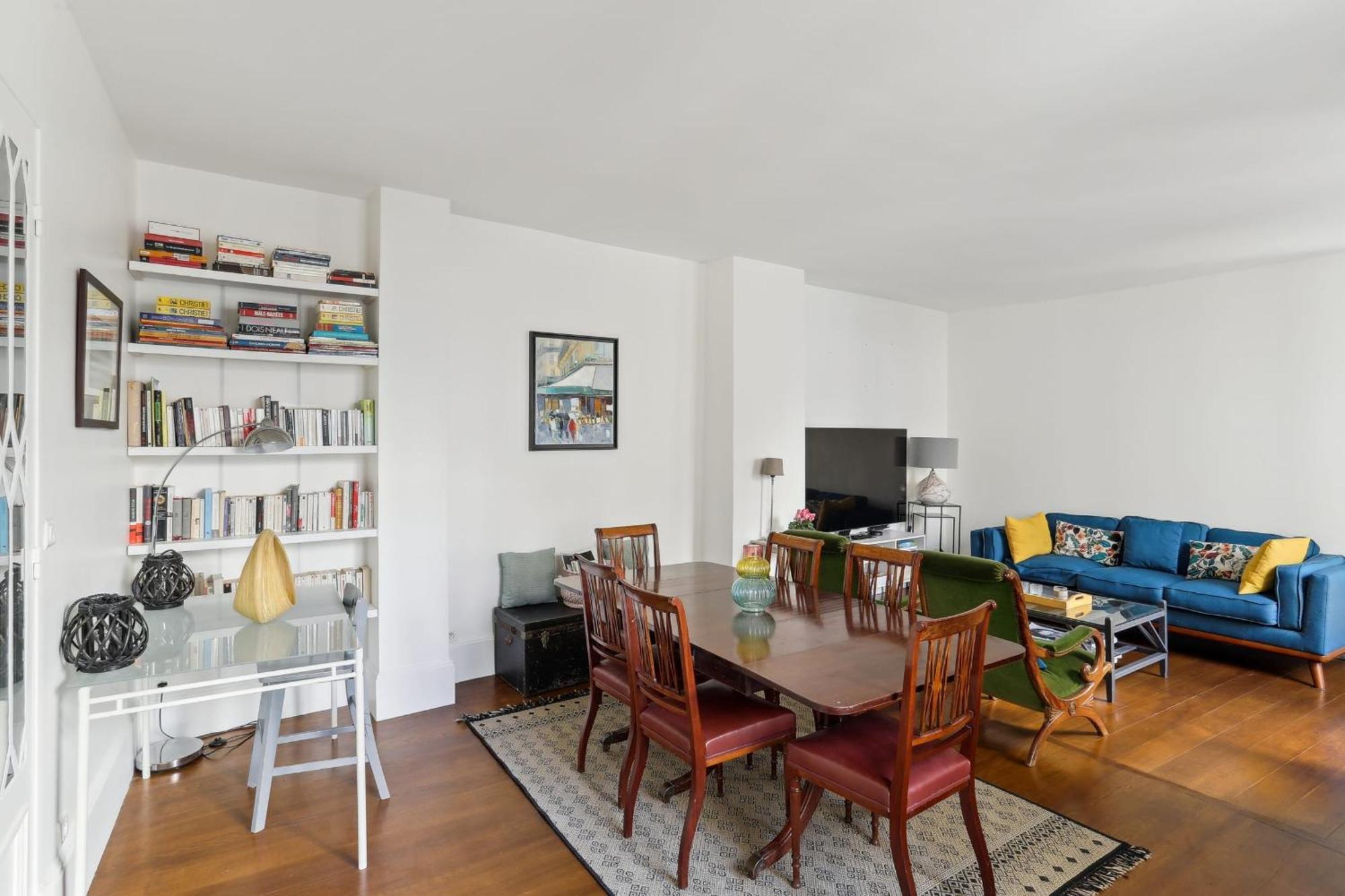 Apartment Gros Caillou - Surcouf 2bdr *