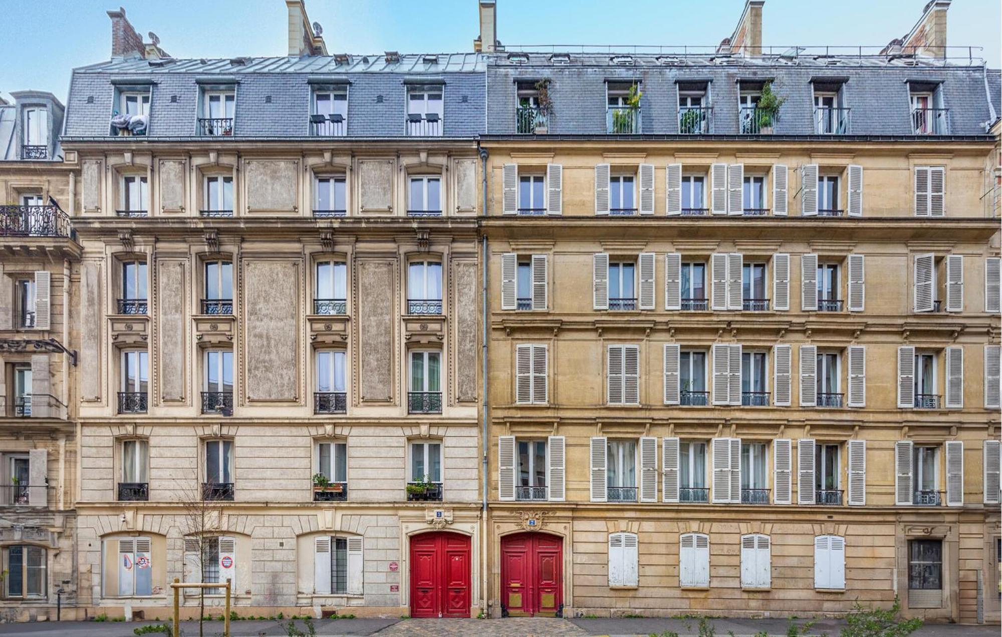 Amazing In With Kitchen Apartment Paris