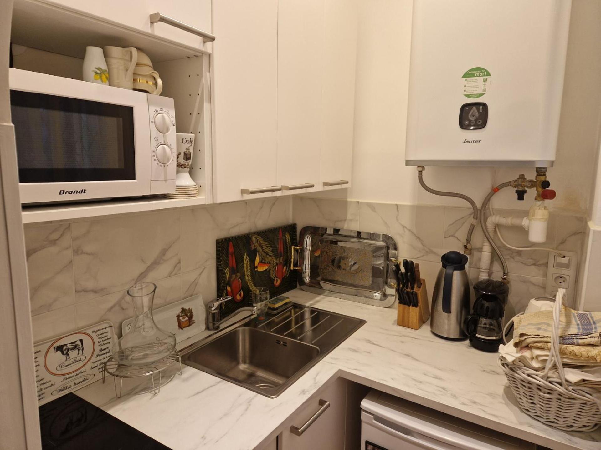 Apartment 2 Pieces A Auteuil Paris
