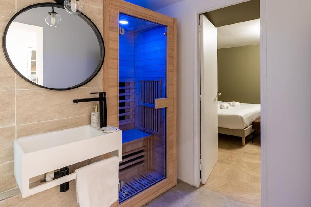 New - Luxeux Avec Cinema Et Sauna Appartement Paris