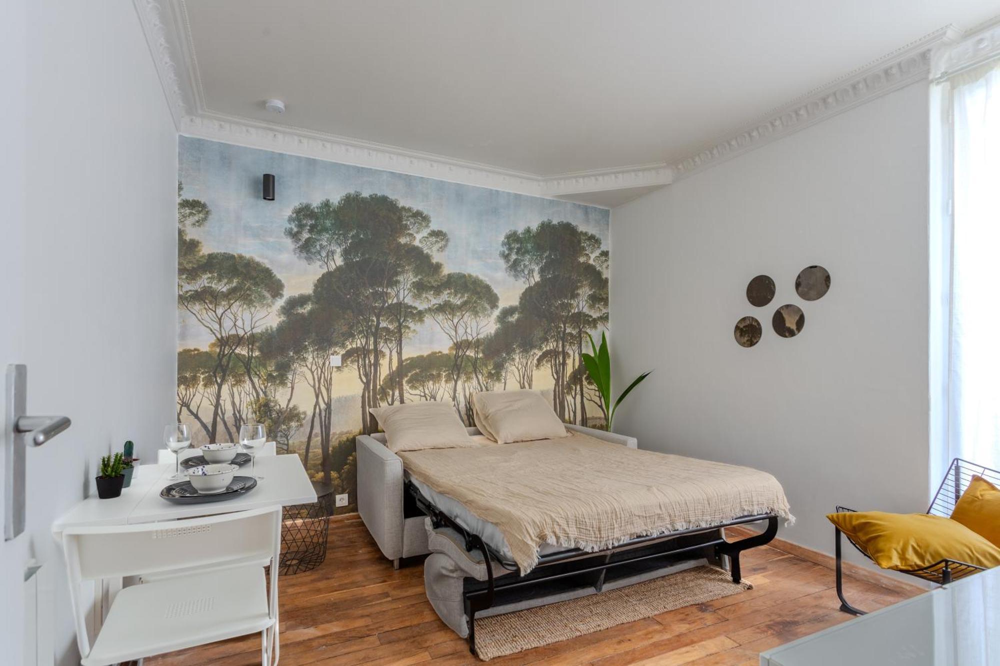 Apartment Le Studio D'alesia