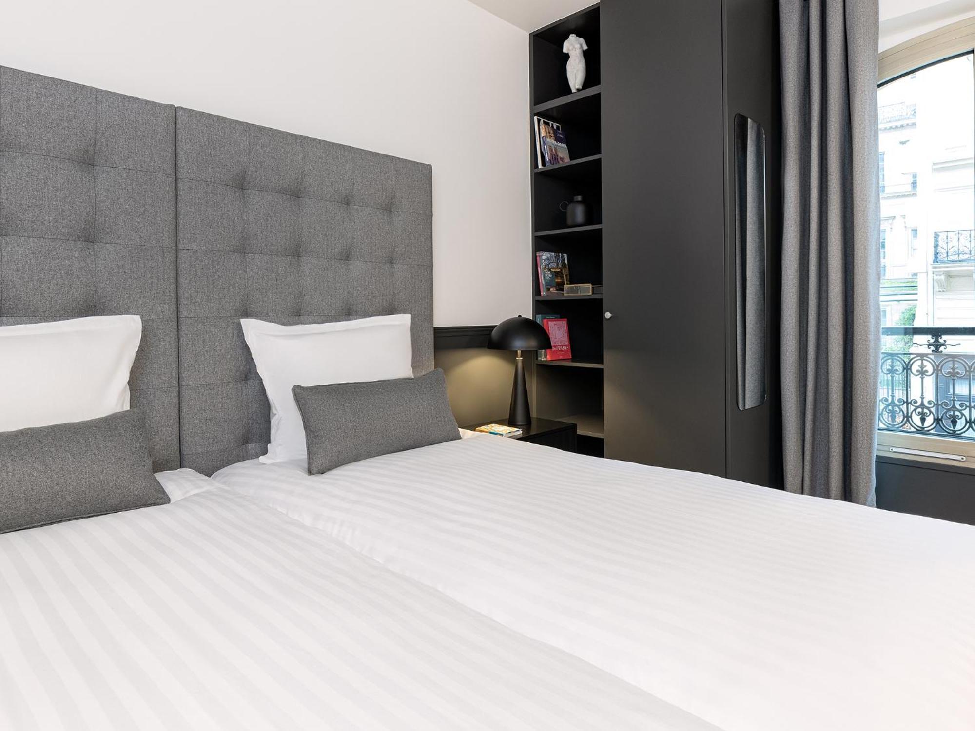 Livinparis - Luxury A/c 3 Bedrooms Opera Iii Apartment Paris