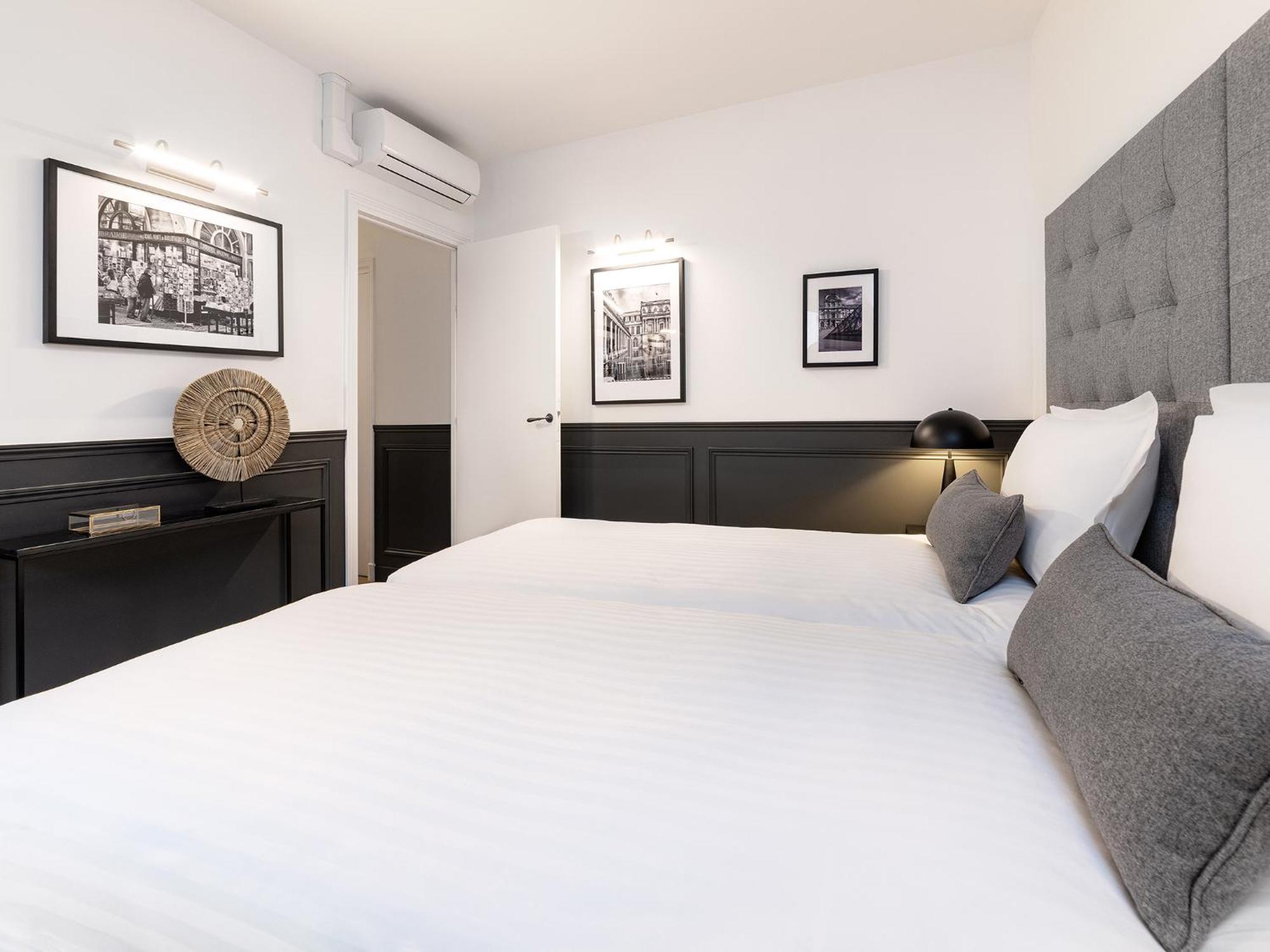 Livinparis - Luxury A/c 3 Bedrooms Opera Iii Apartment *