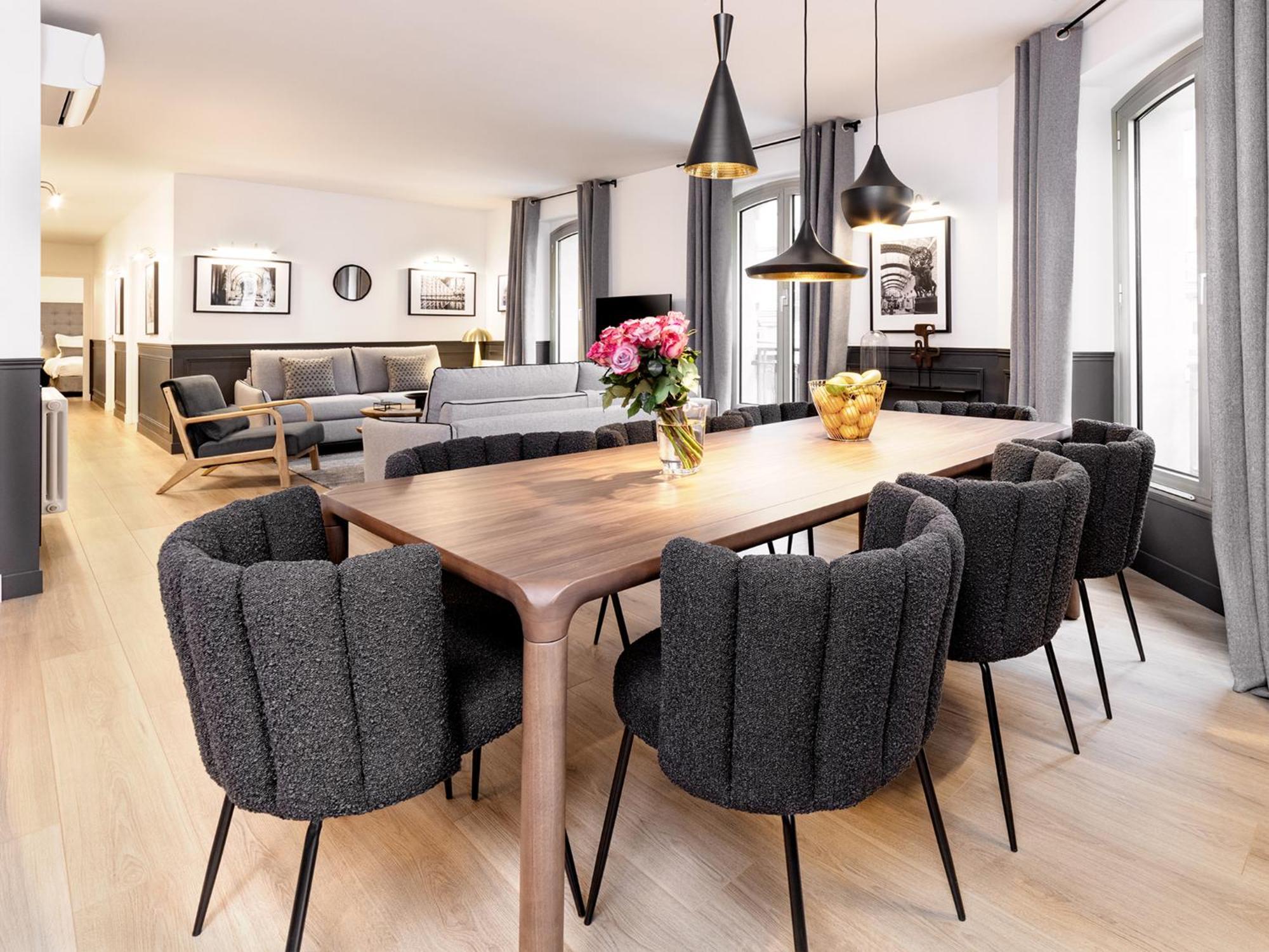 Apartment Livinparis - Luxury A/c 3 Bedrooms Opera Iii *