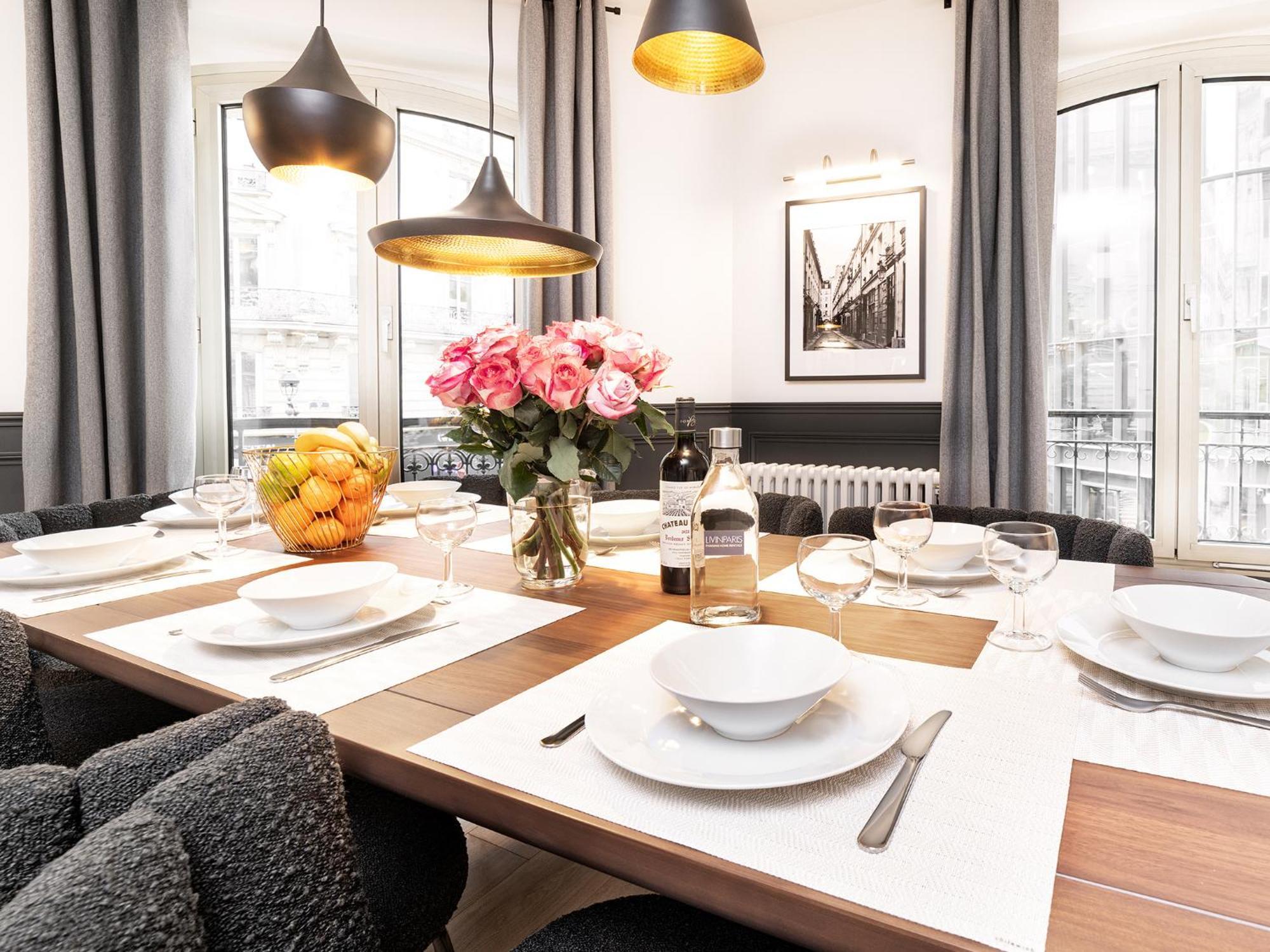 Livinparis - Luxury A/c 3 Bedrooms Opera Iii Paris