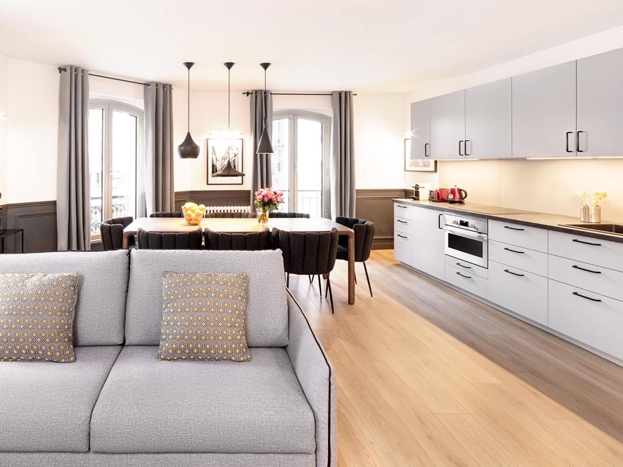 Livinparis - Luxury A/c 3 Bedrooms Opera Iii *