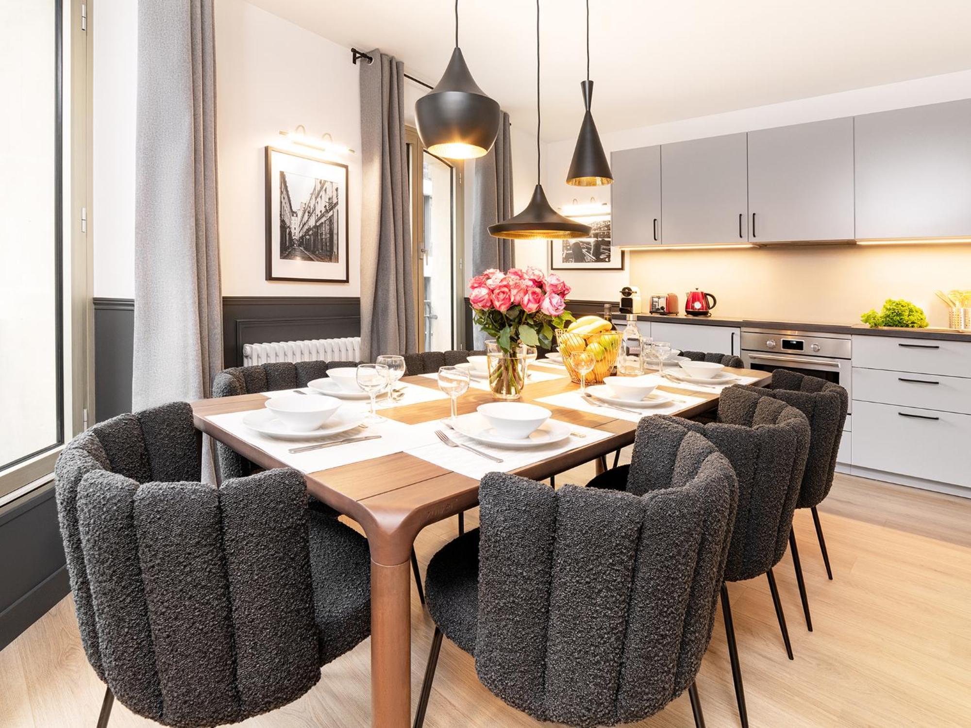 Livinparis - Luxury A/c 3 Bedrooms Opera Iii * Paris