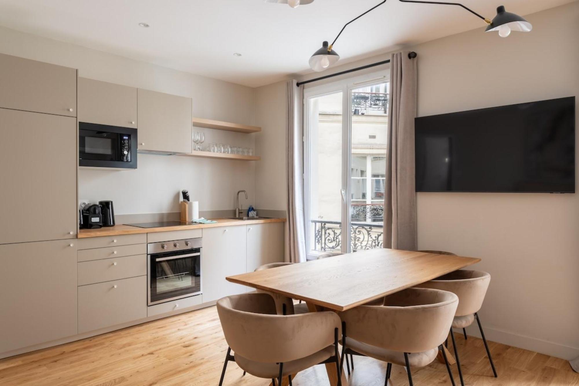 Apartment Luxe State Of The Art Near Montmartre *