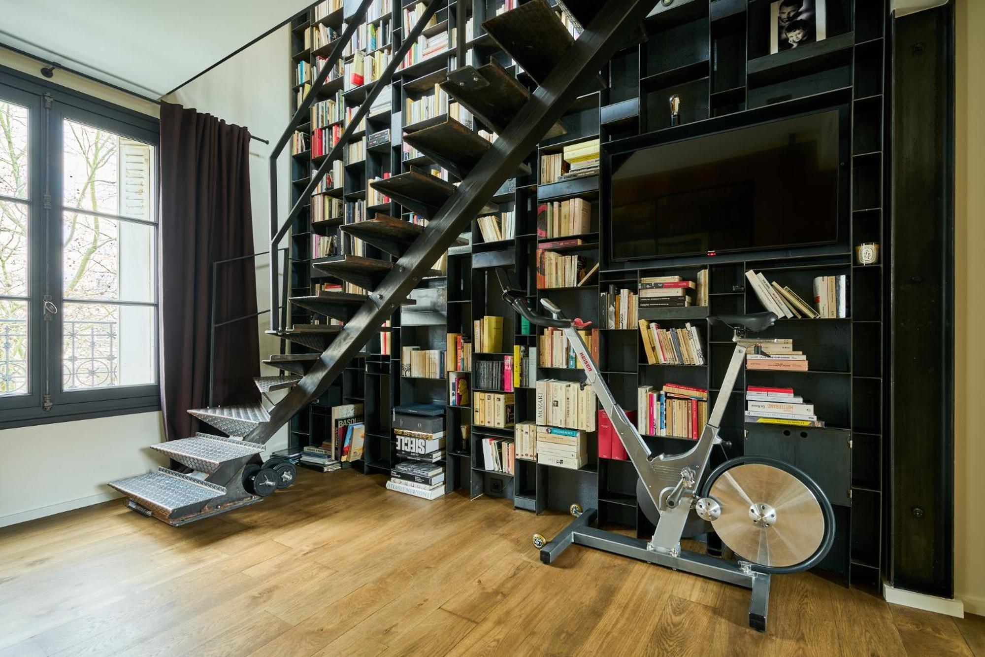 Duplex Vue Tour Eiffel Paris