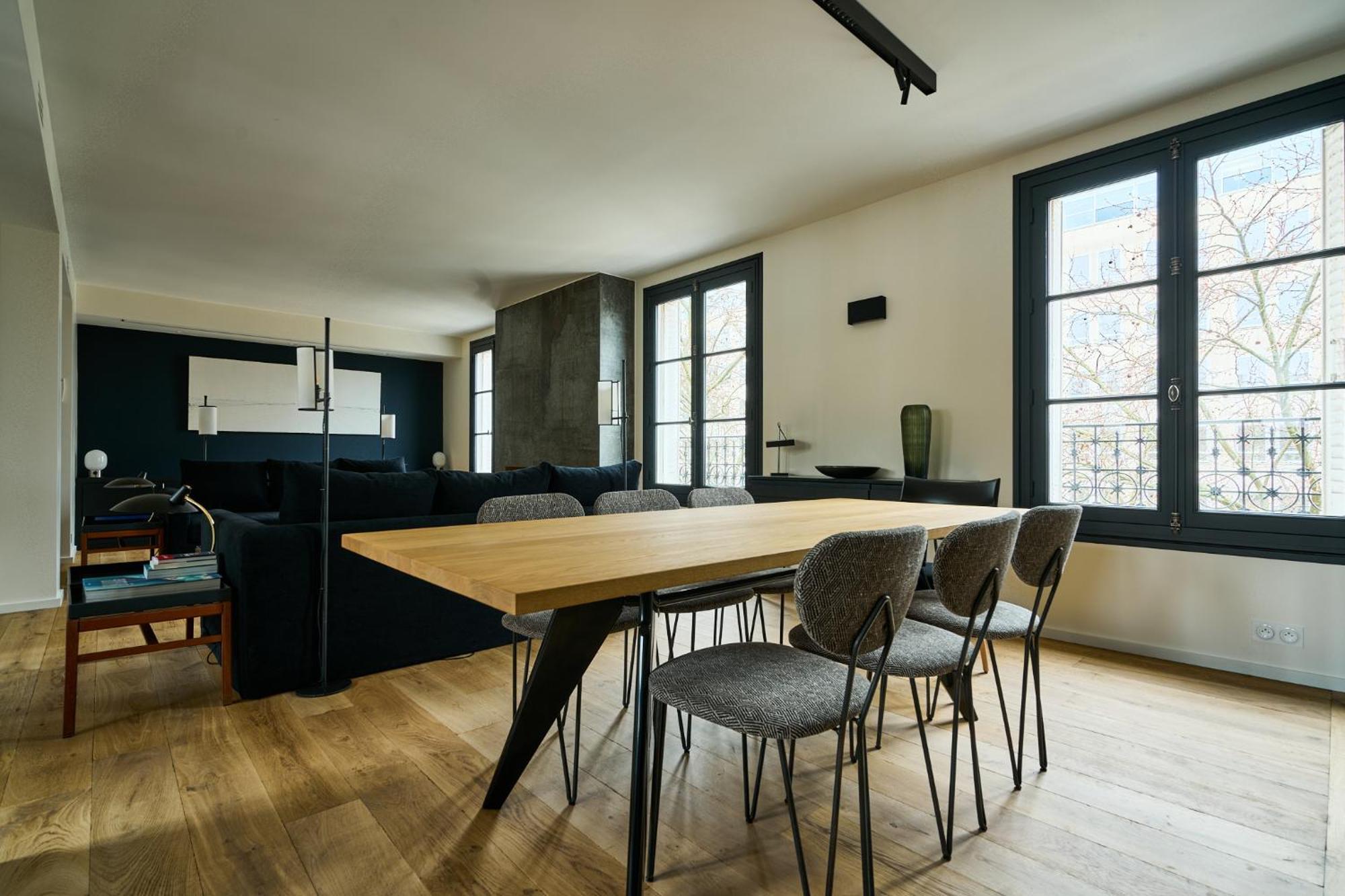 Apartment Duplex Vue Tour Eiffel Paris