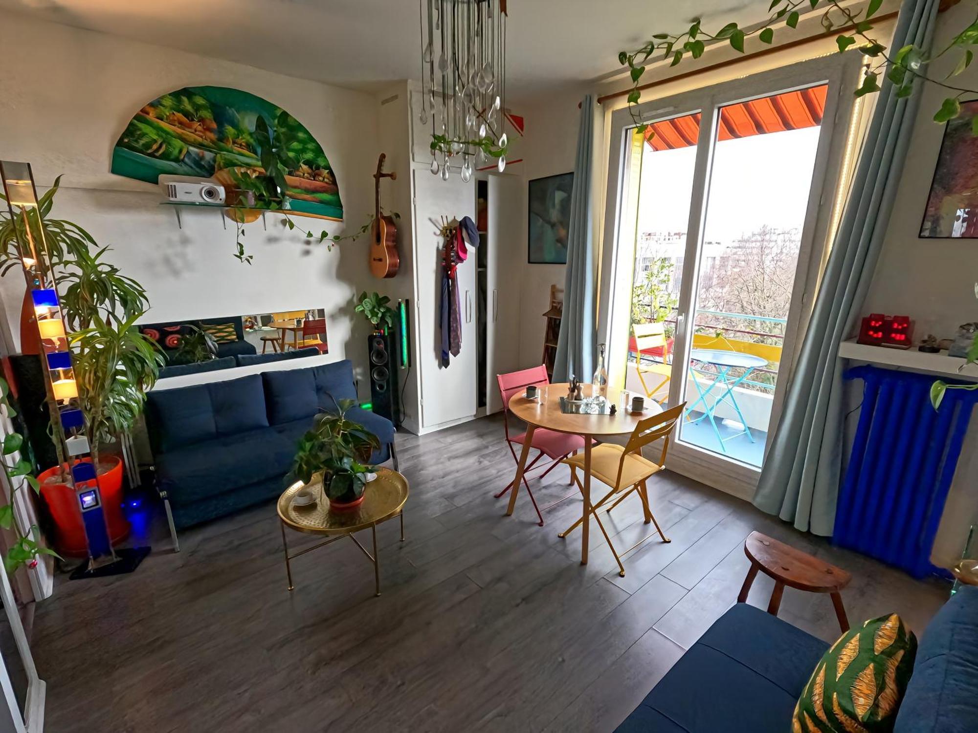 Canopee, Paisible, Chaleureux, Lumineux, Balcon Apartment Paris