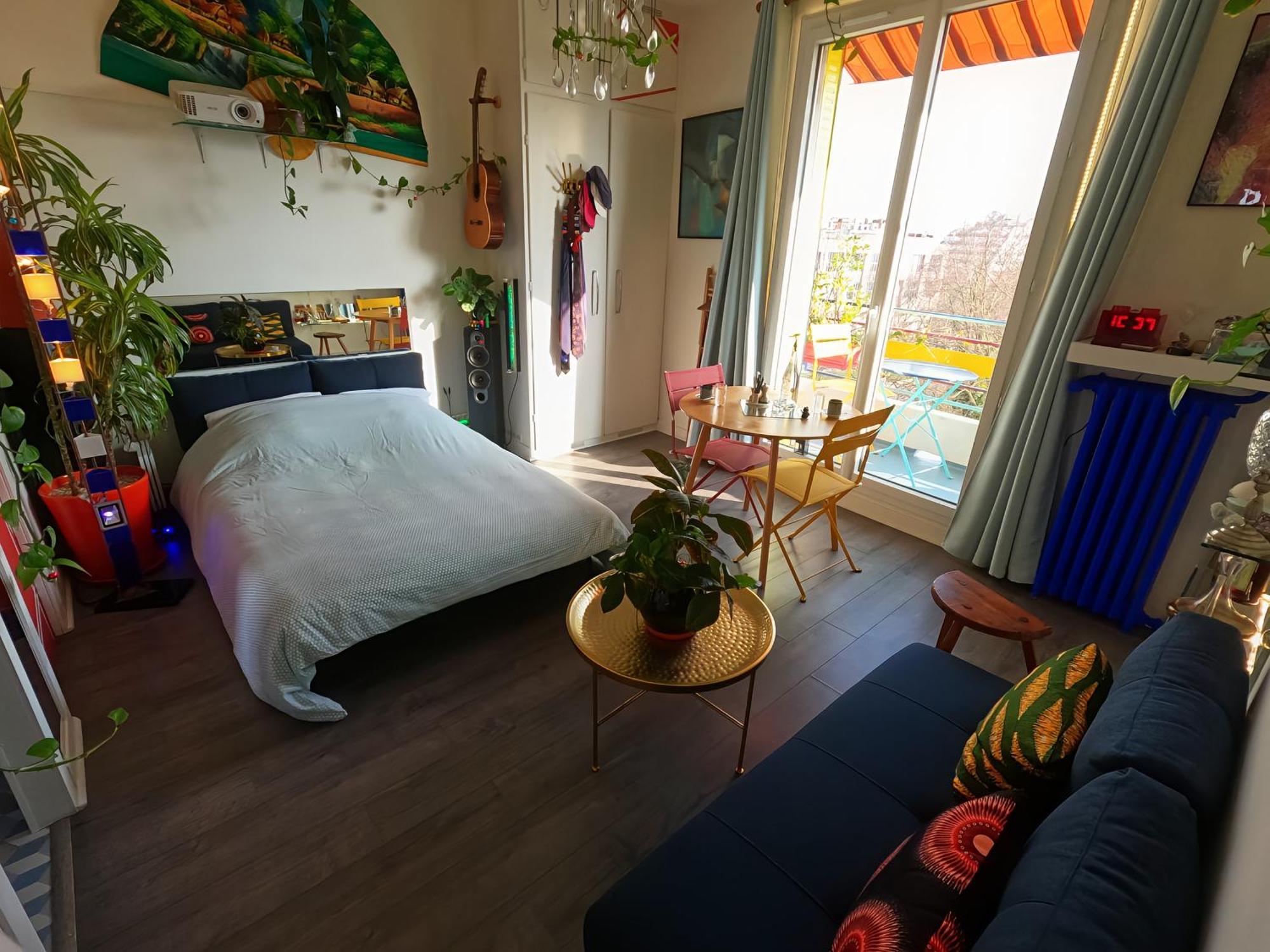 Apartment Canopee, Paisible, Chaleureux, Lumineux, Balcon *