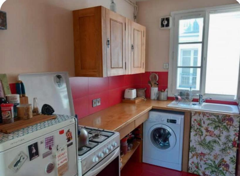 Apartment Joli Parisien, Nation