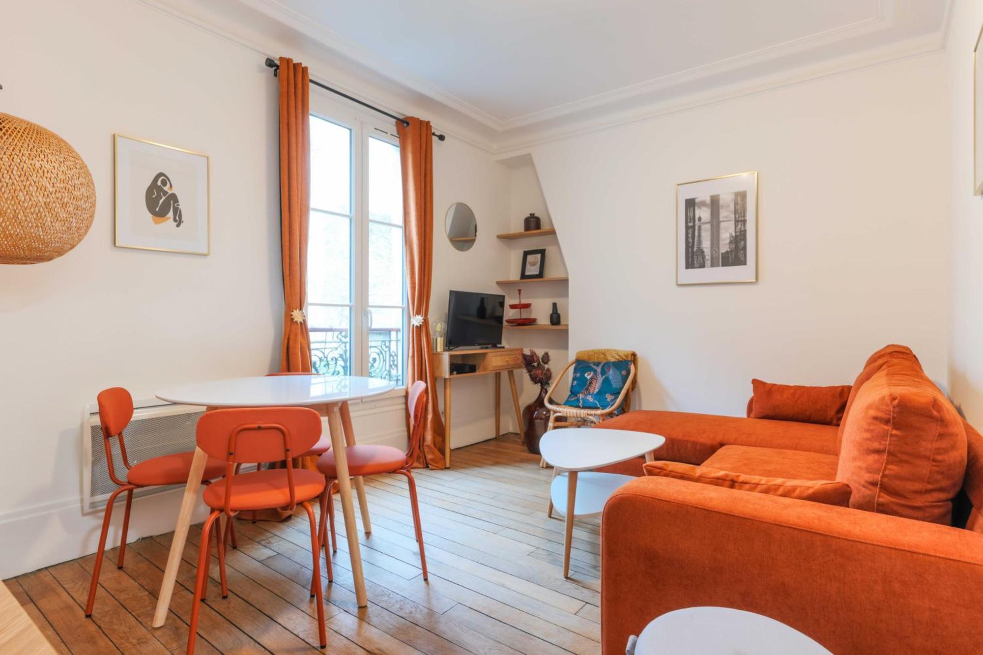 Cozy Parisian Retreat In The Heart Of The City Apartamento *