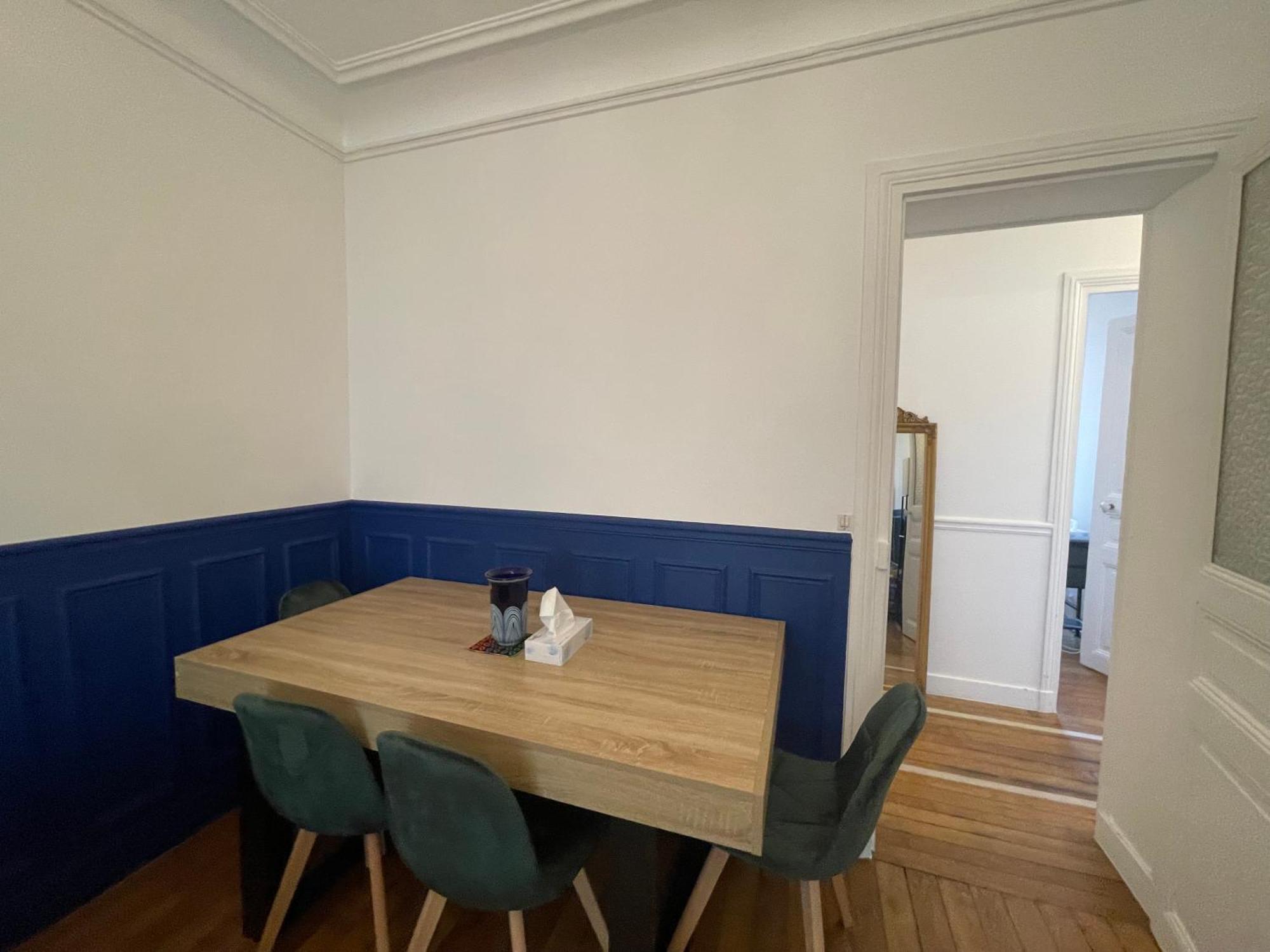 Large Family Typical Parisian Apartment