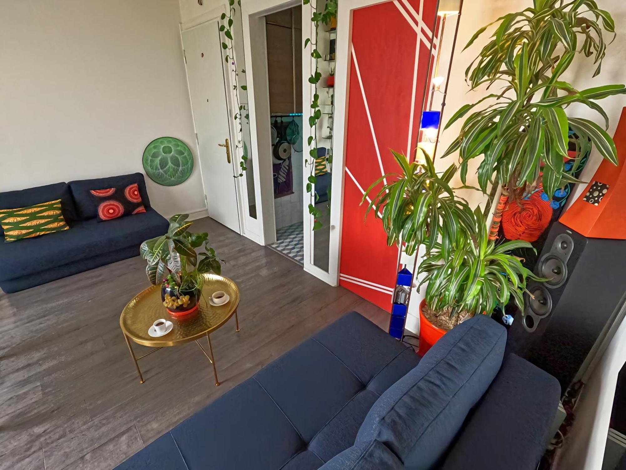 Canopee, Paisible, Chaleureux, Lumineux, Balcon Paris