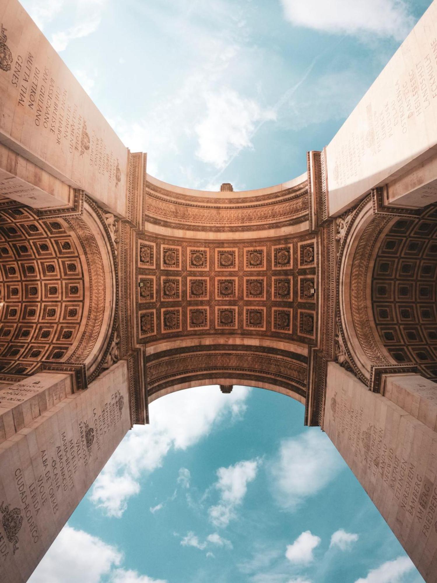 Apartamento Arc De Triomphe Champs Elysees