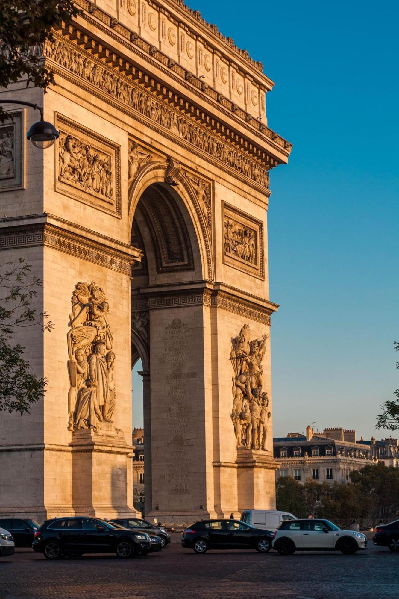 Arc De Triomphe Champs Elysees Apartamento