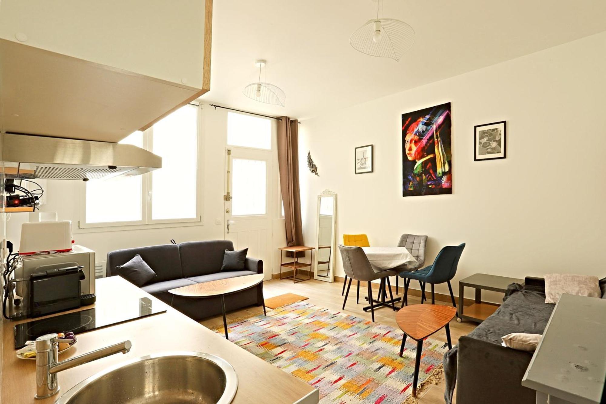 Loft Marais Vertbois Apartment Paris